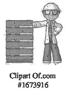 Man Clipart #1673916 by Leo Blanchette