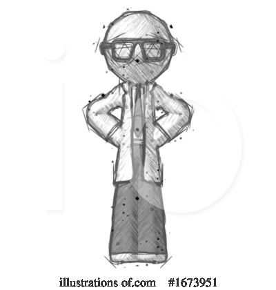 Royalty-Free (RF) Man Clipart Illustration by Leo Blanchette - Stock Sample #1673951