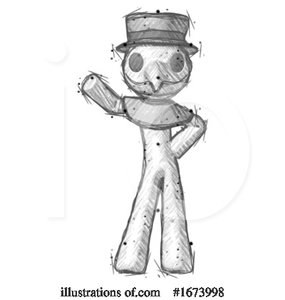Royalty-Free (RF) Man Clipart Illustration by Leo Blanchette - Stock Sample #1673998
