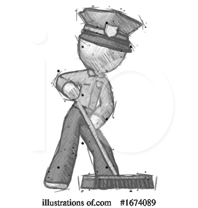 Royalty-Free (RF) Man Clipart Illustration by Leo Blanchette - Stock Sample #1674089