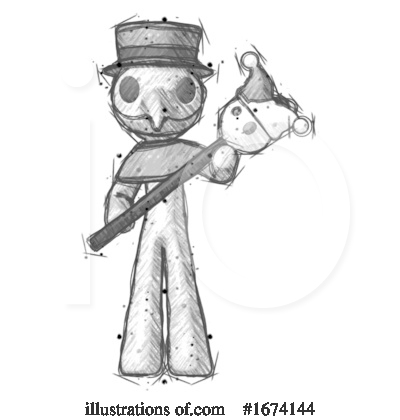 Royalty-Free (RF) Man Clipart Illustration by Leo Blanchette - Stock Sample #1674144