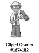 Man Clipart #1674182 by Leo Blanchette