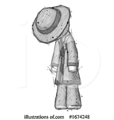 Royalty-Free (RF) Man Clipart Illustration by Leo Blanchette - Stock Sample #1674248