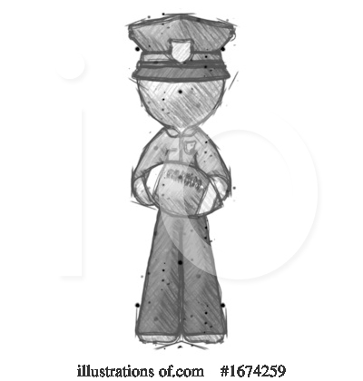 Royalty-Free (RF) Man Clipart Illustration by Leo Blanchette - Stock Sample #1674259