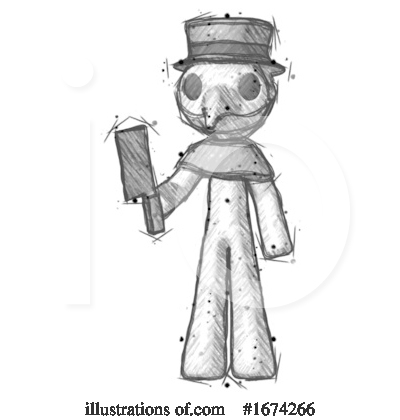 Royalty-Free (RF) Man Clipart Illustration by Leo Blanchette - Stock Sample #1674266