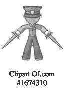 Man Clipart #1674310 by Leo Blanchette