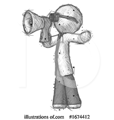 Royalty-Free (RF) Man Clipart Illustration by Leo Blanchette - Stock Sample #1674412