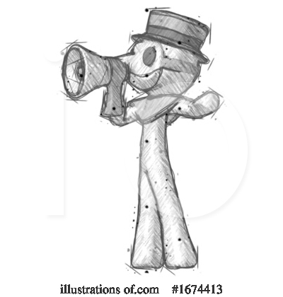 Royalty-Free (RF) Man Clipart Illustration by Leo Blanchette - Stock Sample #1674413