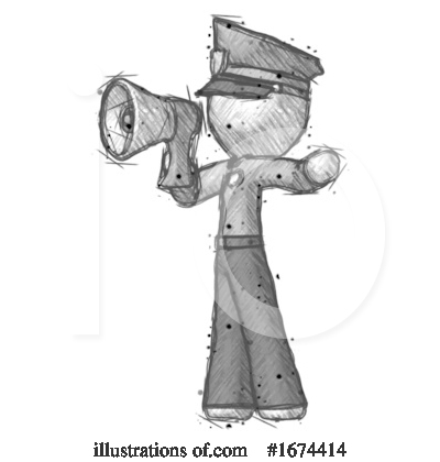 Royalty-Free (RF) Man Clipart Illustration by Leo Blanchette - Stock Sample #1674414