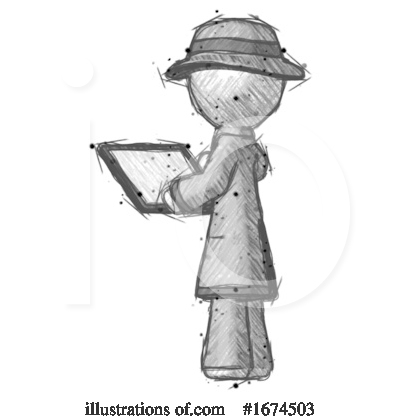 Royalty-Free (RF) Man Clipart Illustration by Leo Blanchette - Stock Sample #1674503