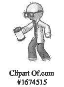 Man Clipart #1674515 by Leo Blanchette