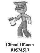 Man Clipart #1674517 by Leo Blanchette