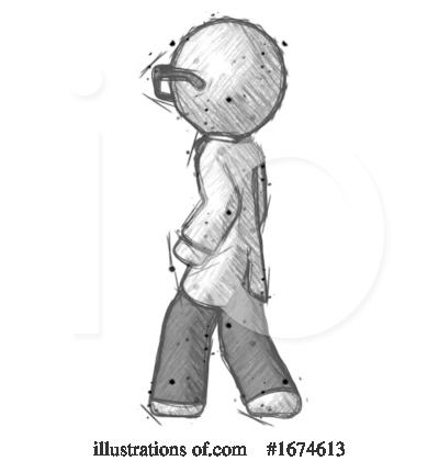 Royalty-Free (RF) Man Clipart Illustration by Leo Blanchette - Stock Sample #1674613