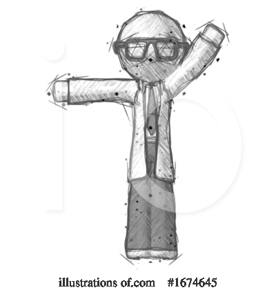 Royalty-Free (RF) Man Clipart Illustration by Leo Blanchette - Stock Sample #1674645