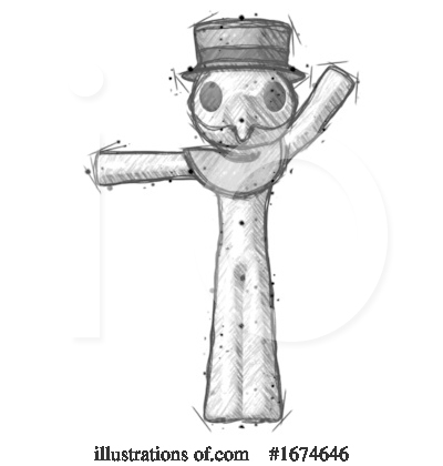 Royalty-Free (RF) Man Clipart Illustration by Leo Blanchette - Stock Sample #1674646