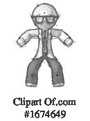 Man Clipart #1674649 by Leo Blanchette