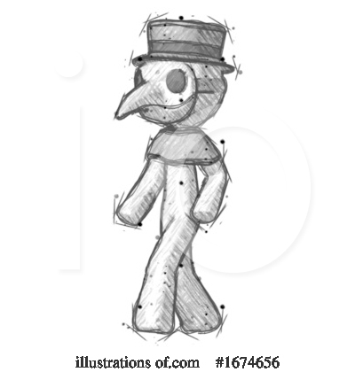 Royalty-Free (RF) Man Clipart Illustration by Leo Blanchette - Stock Sample #1674656