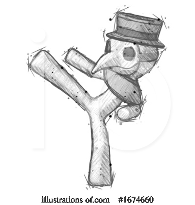 Royalty-Free (RF) Man Clipart Illustration by Leo Blanchette - Stock Sample #1674660