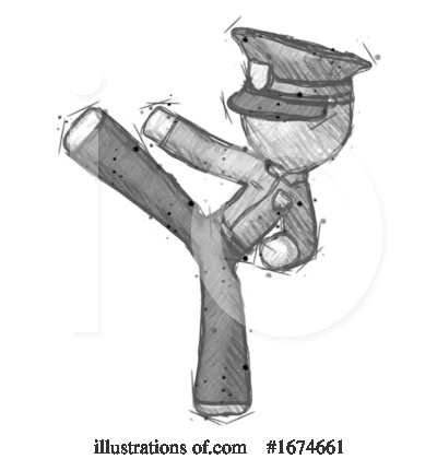 Royalty-Free (RF) Man Clipart Illustration by Leo Blanchette - Stock Sample #1674661