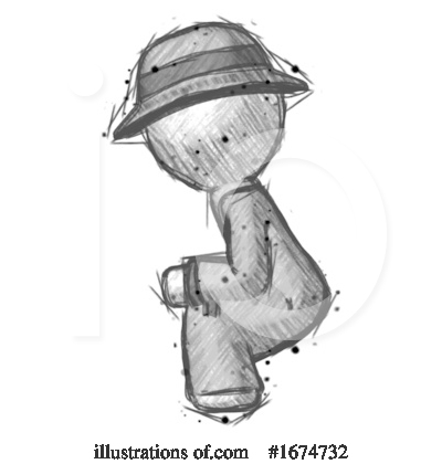 Royalty-Free (RF) Man Clipart Illustration by Leo Blanchette - Stock Sample #1674732