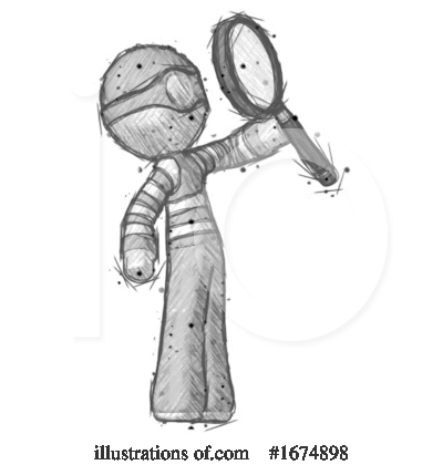 Royalty-Free (RF) Man Clipart Illustration by Leo Blanchette - Stock Sample #1674898