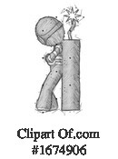 Man Clipart #1674906 by Leo Blanchette