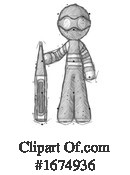 Man Clipart #1674936 by Leo Blanchette