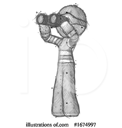 Royalty-Free (RF) Man Clipart Illustration by Leo Blanchette - Stock Sample #1674997