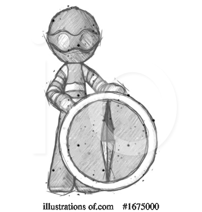 Royalty-Free (RF) Man Clipart Illustration by Leo Blanchette - Stock Sample #1675000