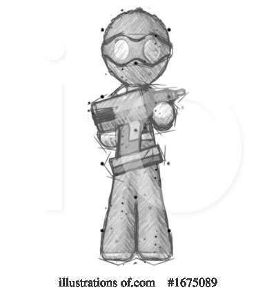 Royalty-Free (RF) Man Clipart Illustration by Leo Blanchette - Stock Sample #1675089