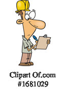 Man Clipart #1681029 by toonaday