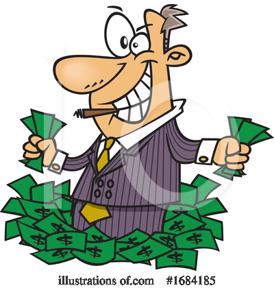 Salesmen Clipart #1684185 by toonaday