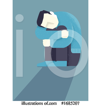 Lonely Clipart #1685207 by BNP Design Studio
