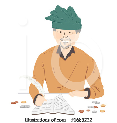 Royalty-Free (RF) Man Clipart Illustration by BNP Design Studio - Stock Sample #1685222