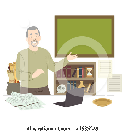Royalty-Free (RF) Man Clipart Illustration by BNP Design Studio - Stock Sample #1685229