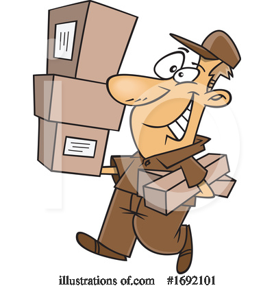 Royalty-Free (RF) Man Clipart Illustration by toonaday - Stock Sample #1692101