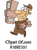 Man Clipart #1692101 by toonaday