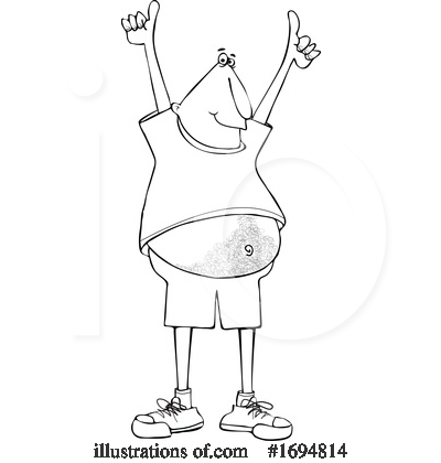 Thumbs Up Clipart #1694814 by djart