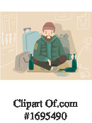 Man Clipart #1695490 by BNP Design Studio