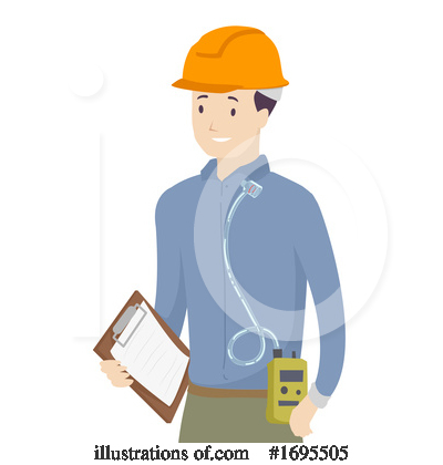 Royalty-Free (RF) Man Clipart Illustration by BNP Design Studio - Stock Sample #1695505