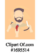 Man Clipart #1695514 by BNP Design Studio