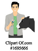 Man Clipart #1695666 by BNP Design Studio