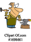 Man Clipart #1698661 by toonaday