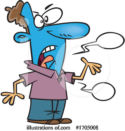 Anger Clipart #1705008 by toonaday