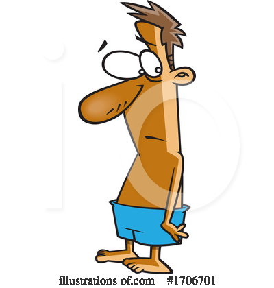 Royalty-Free (RF) Man Clipart Illustration by toonaday - Stock Sample #1706701