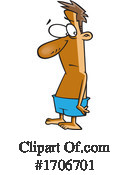 Man Clipart #1706701 by toonaday