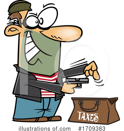 Taxes Clipart #1709383 by toonaday