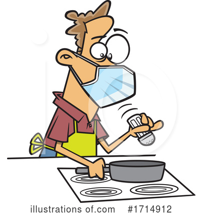 Cooking Clipart #1714912 by toonaday