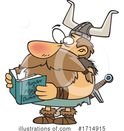 Book Clipart #1714915 by toonaday