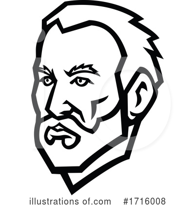 Royalty-Free (RF) Man Clipart Illustration by patrimonio - Stock Sample #1716008